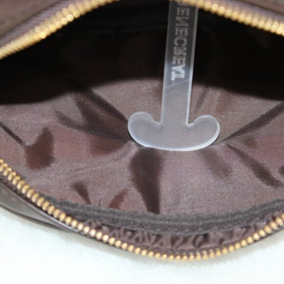 👜 Steve Madden Espresso Brown Faux Leather Belt Bag Fanny Pack Crossbody NWT - Picture 7 of 8